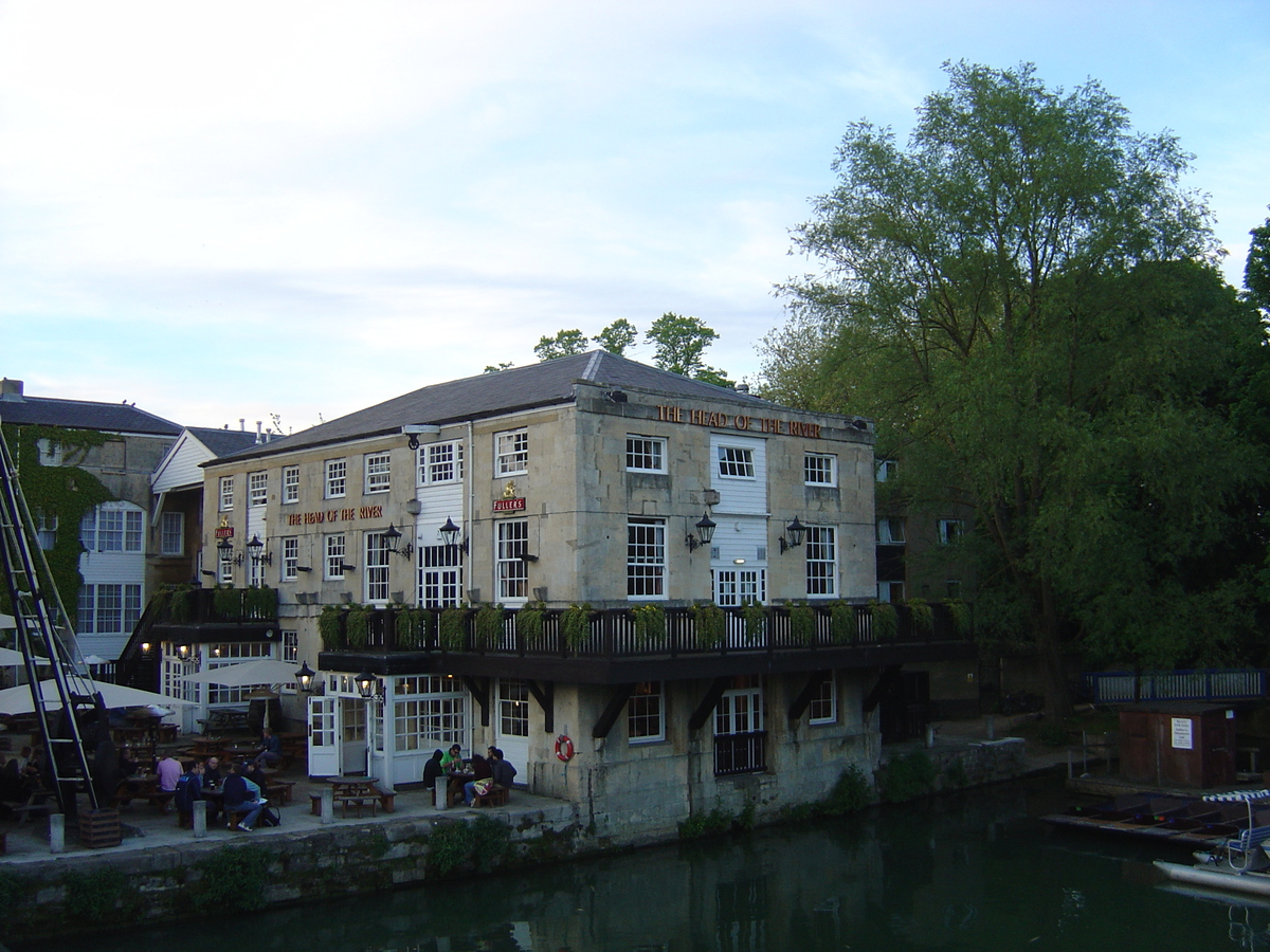 Picture United Kingdom Oxford 2005-05 17 - Restaurants Oxford