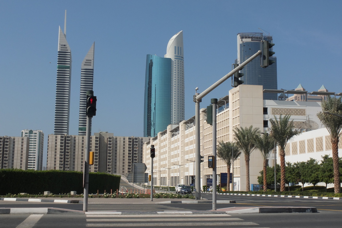 Picture United Arab Emirates 2011-12 8 - City View United Arab Emirates