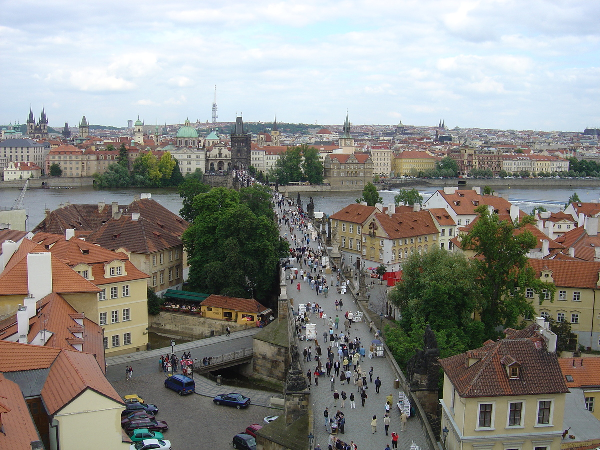 Picture Czech Republic Prague 2004-06 144 - Cost Prague