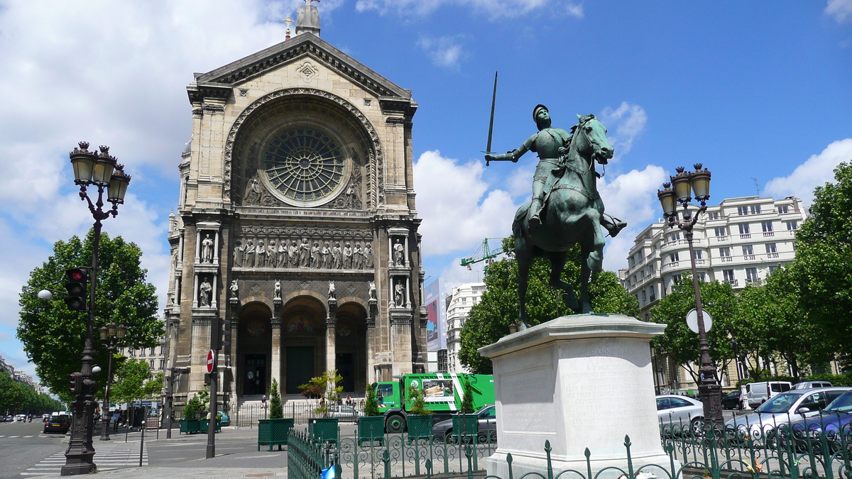 Picture France Paris Saint Augustin Church 2007-05 30 - Hot Season Saint Augustin Church