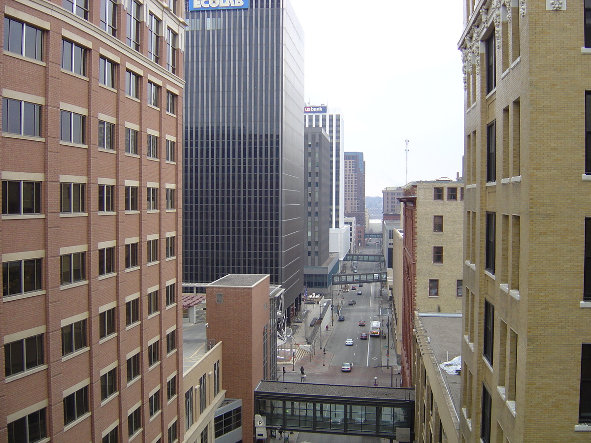 Picture United States Saint Paul Minnesota Saint Paul Hotel 2006-03 7 - City View Saint Paul Hotel