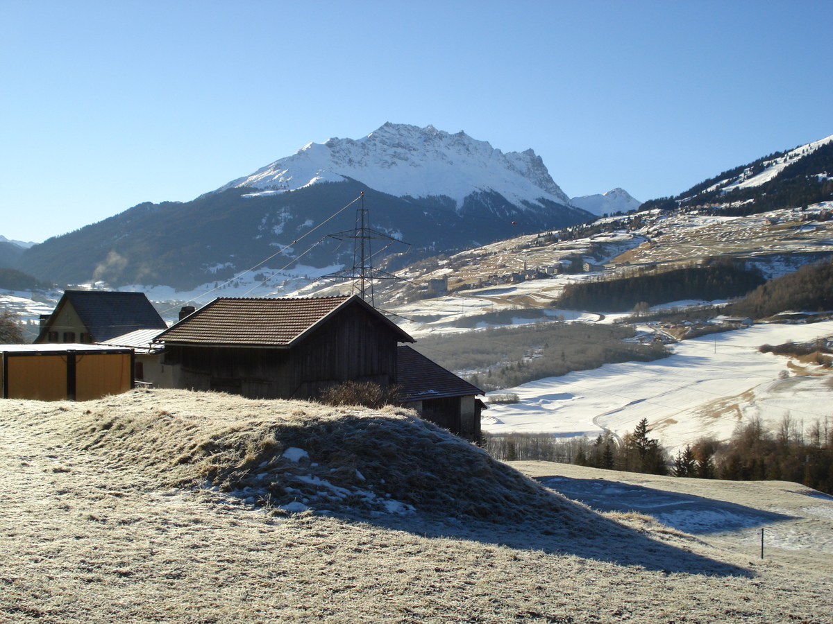 Picture Swiss Chur to St Moritz Road 2007-01 10 - City Sights Chur to St Moritz Road