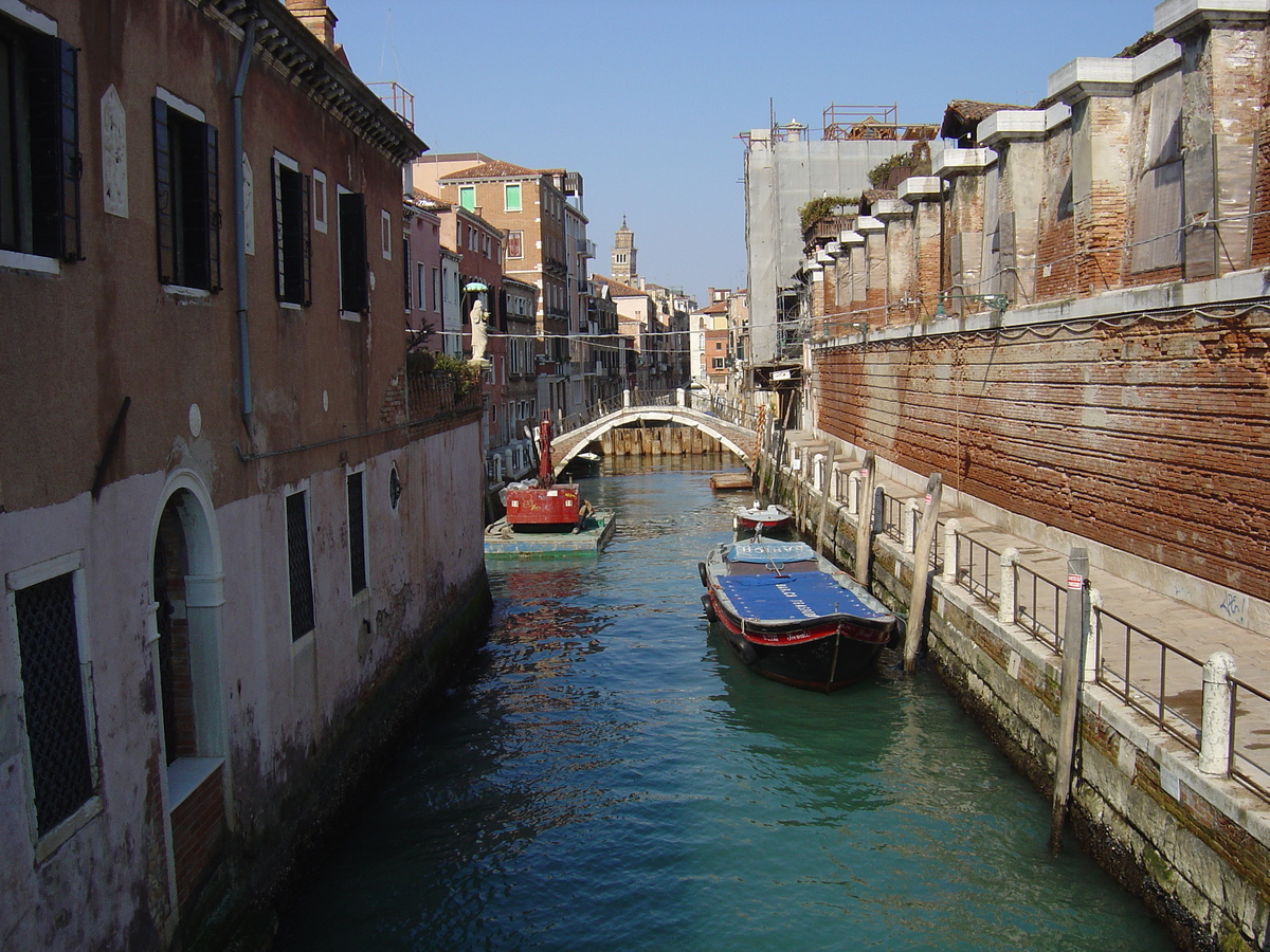 Picture Italy Venice 2005-03 297 - Saving Venice