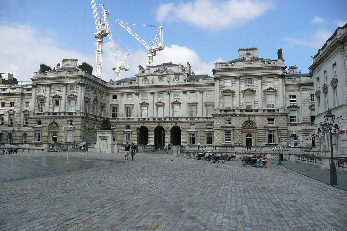 Picture United Kingdom London Somerset House 2007-09 9 - Weather Somerset House