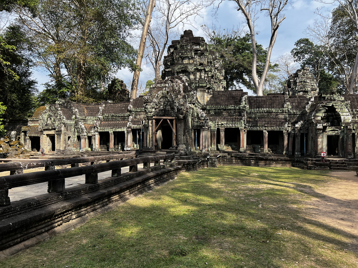 Picture Cambodia Siem Reap Ta Prohm 2023-01 109 - Cost Ta Prohm