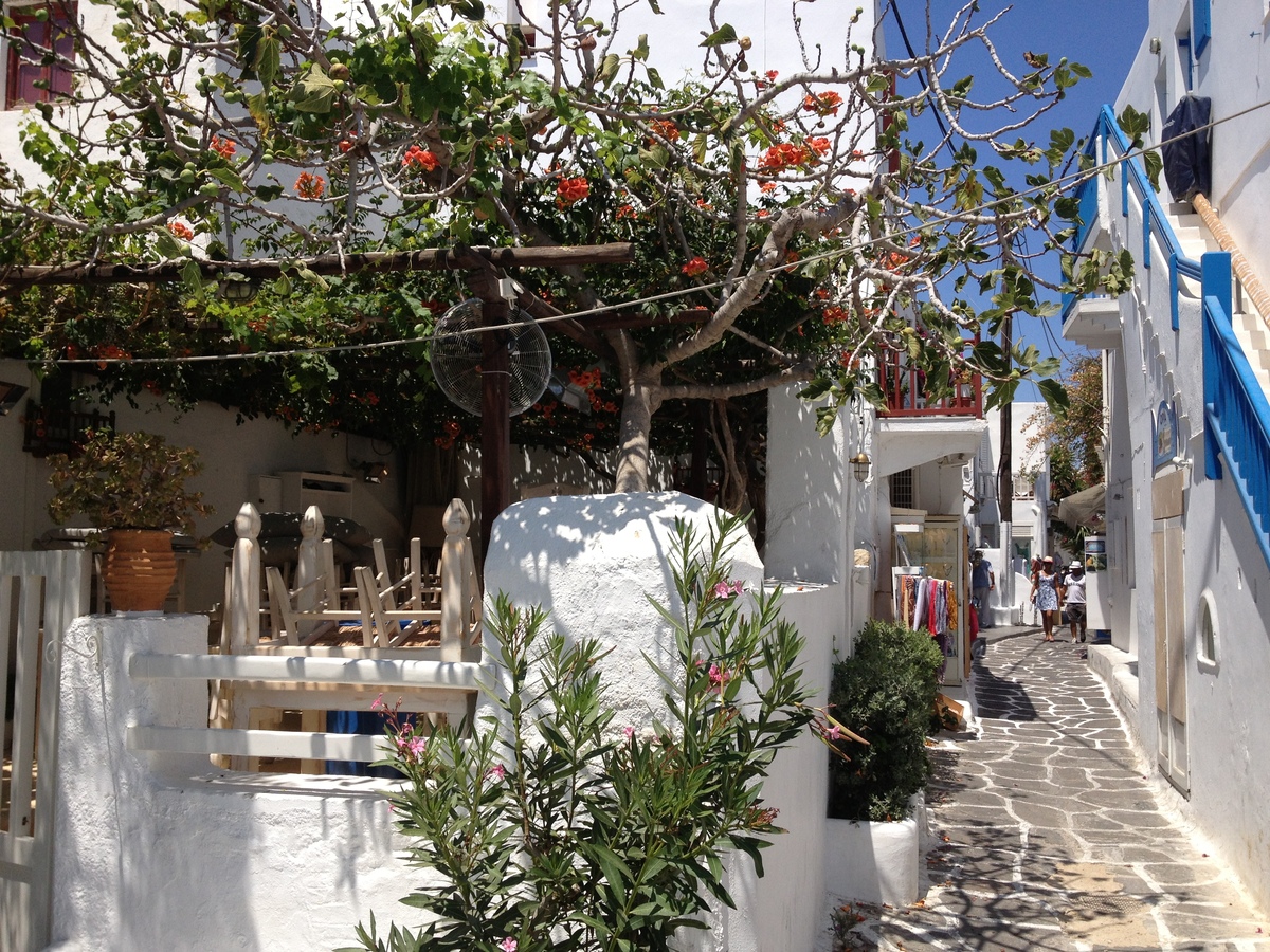 Picture Greece Mykonos 2014-07 189 - Waterfalls Mykonos