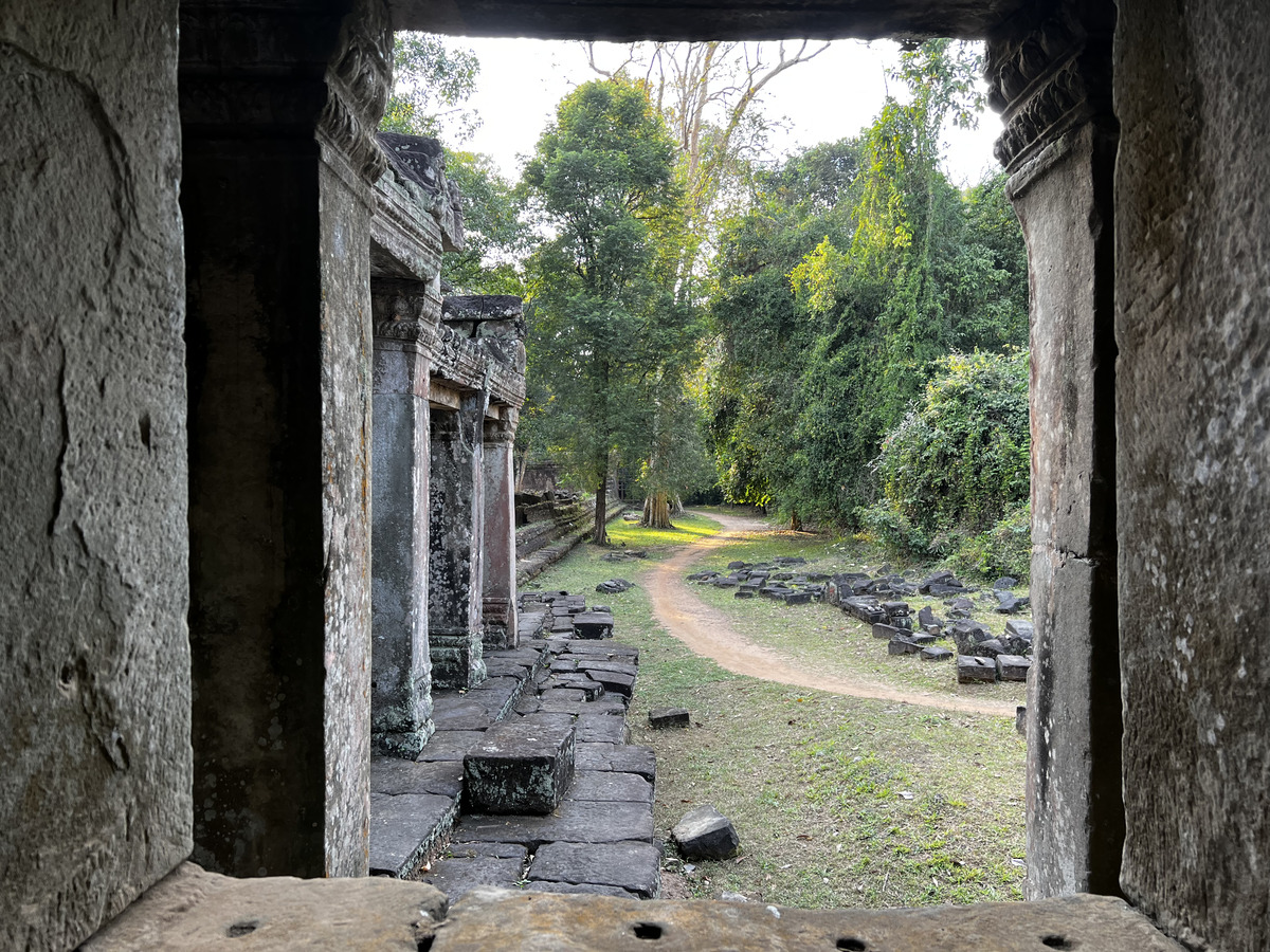 Picture Cambodia Siem Reap Preah Khan 2023-01 65 - Rain Season Preah Khan