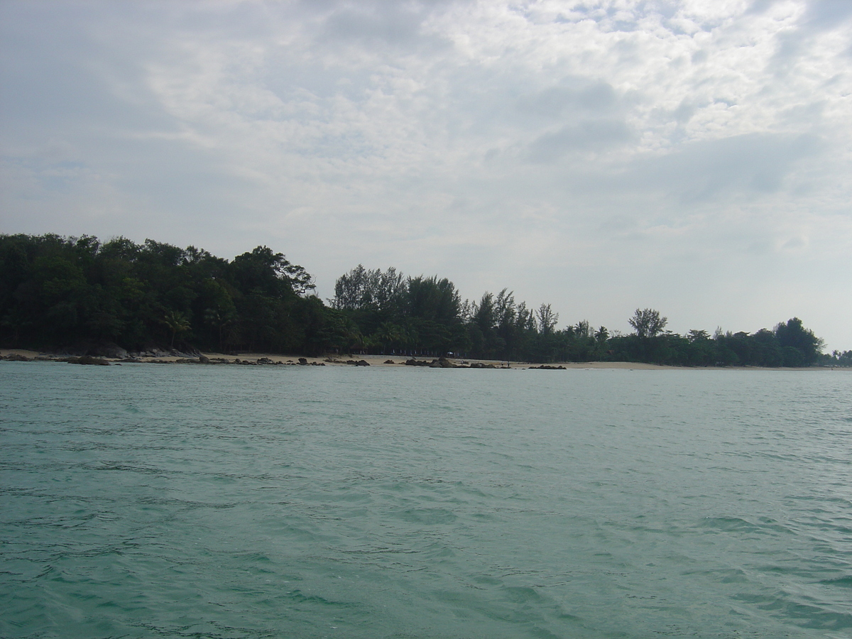 Picture Thailand Khao Lak Bang Sak Beach 2005-12 63 - Restaurant Bang Sak Beach