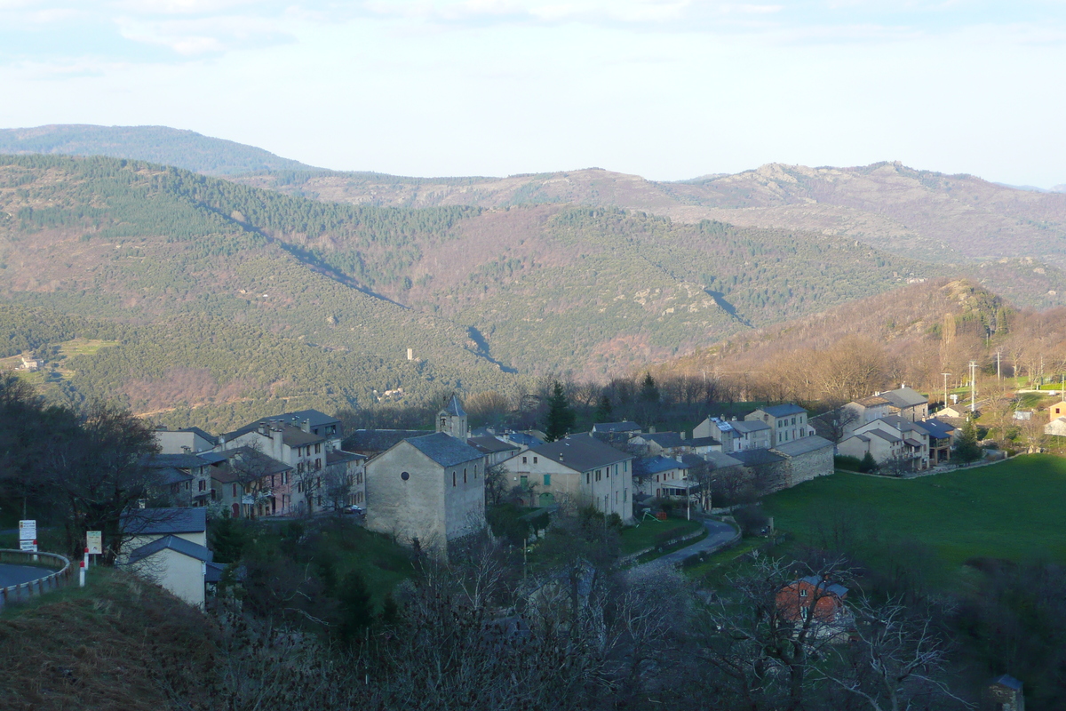 Picture France Cevennes Mountains 2008-04 25 - Streets Cevennes Mountains