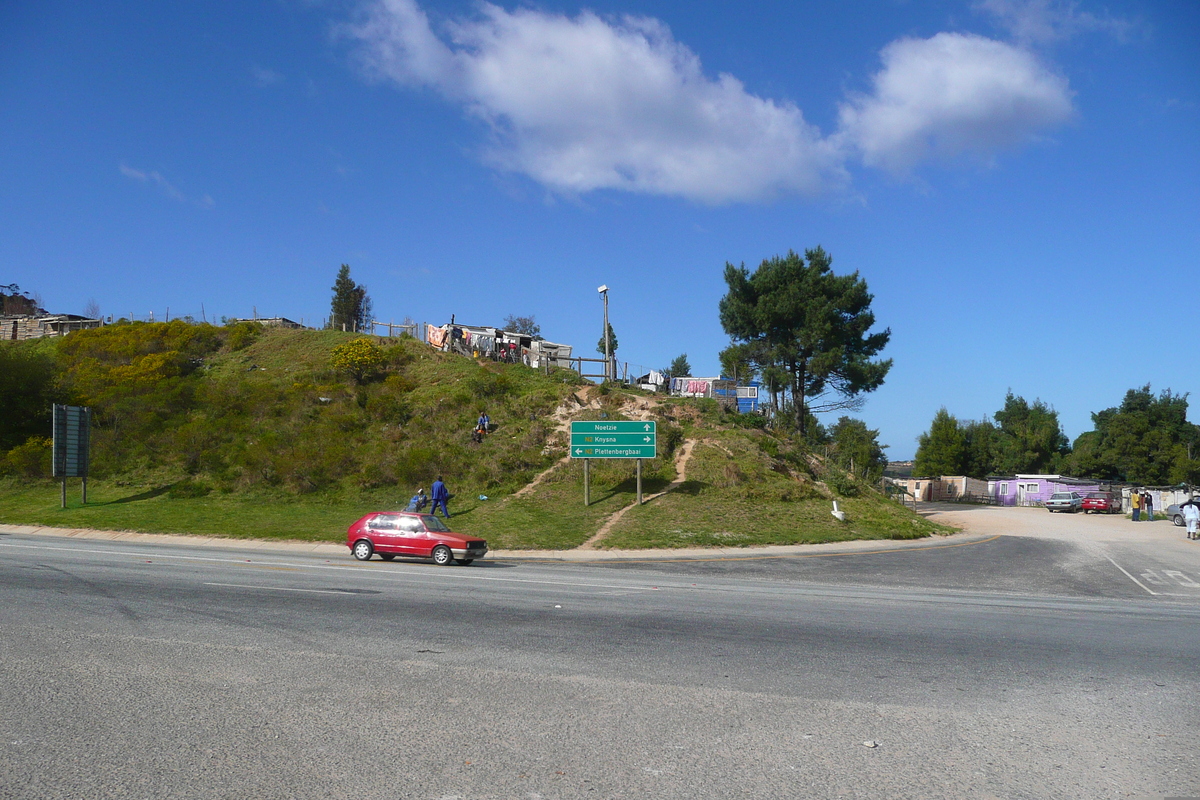 Picture South Africa Knysna 2008-09 23 - Street Knysna