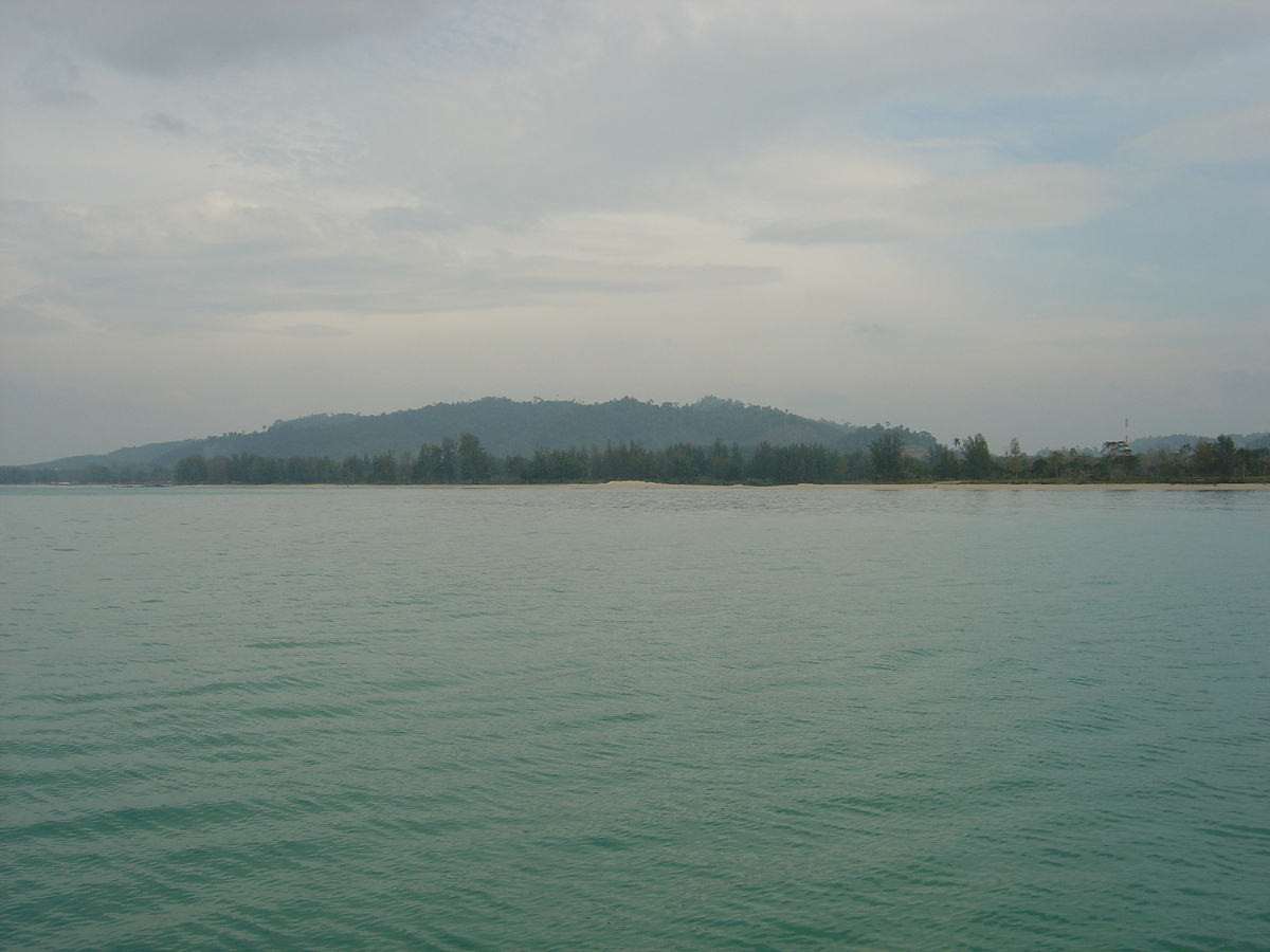 Picture Thailand Khao Lak Bang Sak Beach 2005-12 47 - City Bang Sak Beach