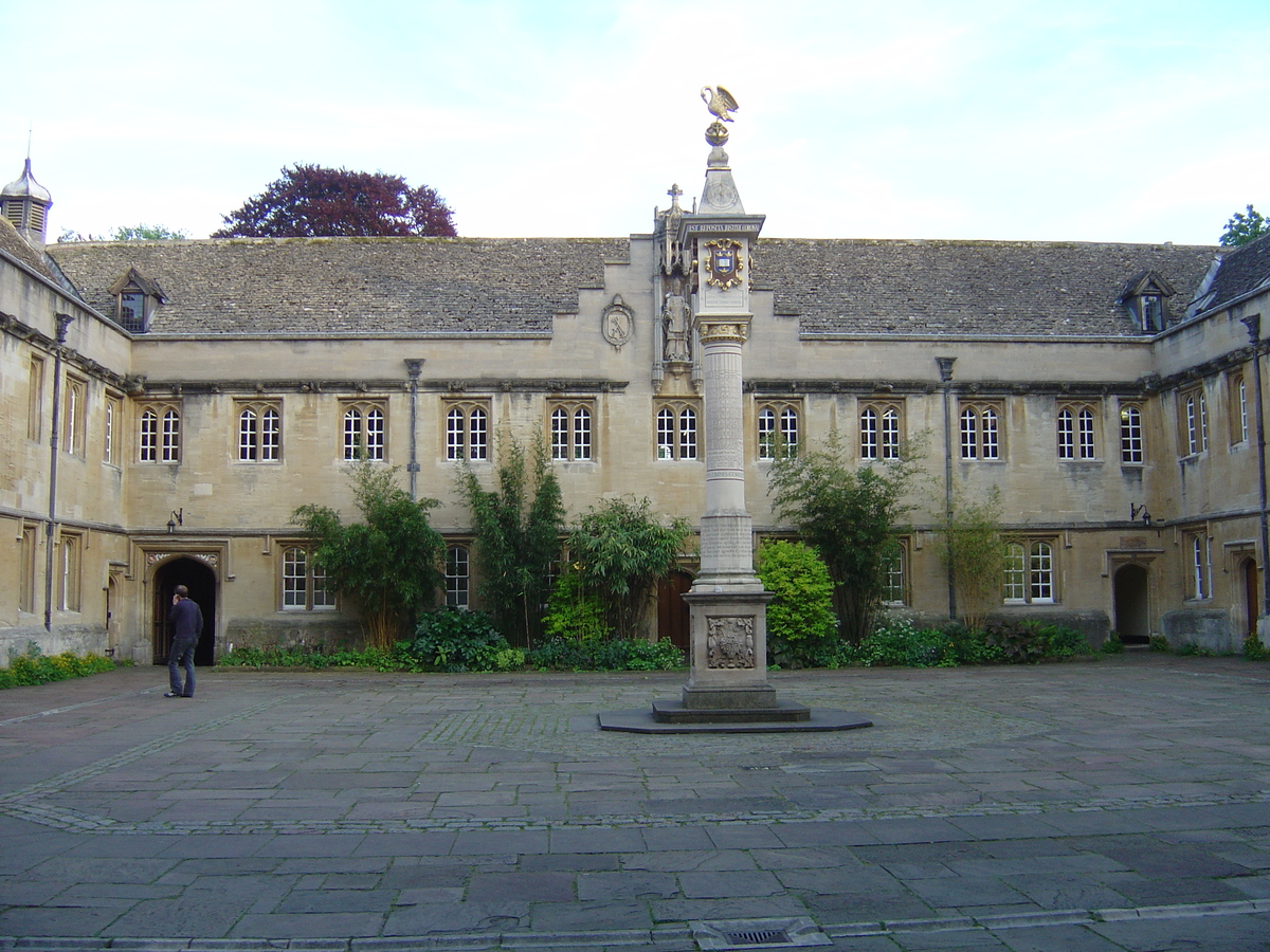 Picture United Kingdom Oxford 2005-05 44 - Hotel Oxford