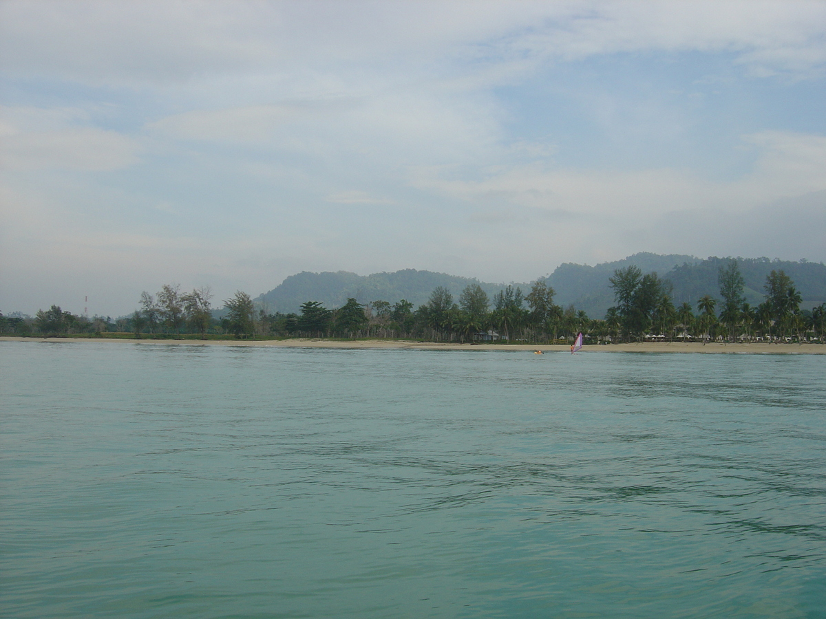 Picture Thailand Khao Lak Bang Sak Beach 2005-12 48 - Transport Bang Sak Beach