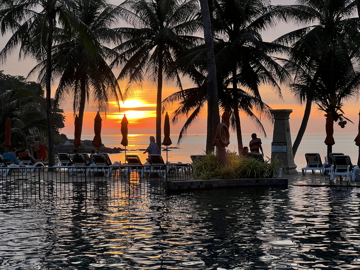 Picture Thailand Phuket Kata Beach Beyond Resort Kata 2021-12 57 - Rain Season Beyond Resort Kata