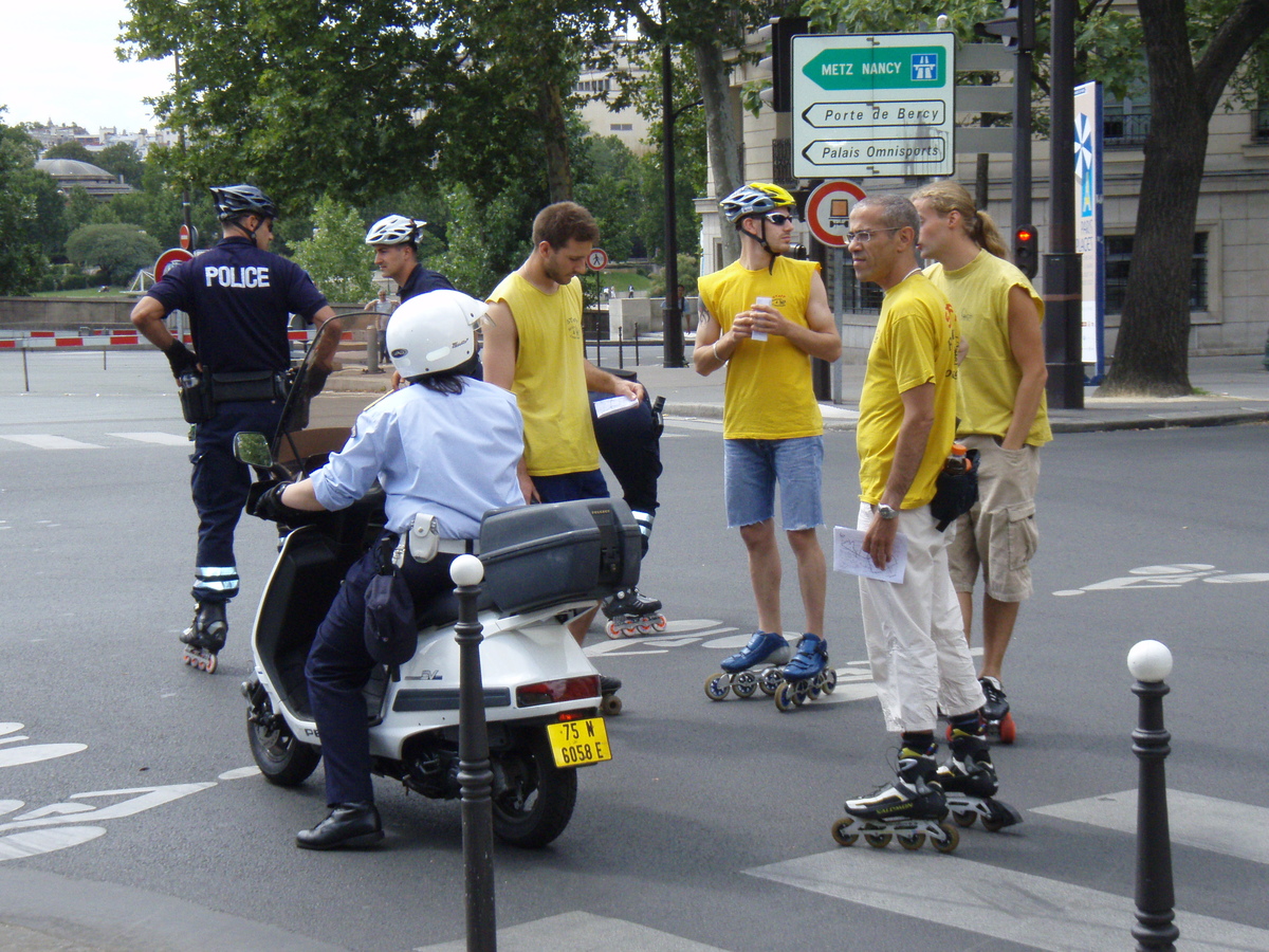 Picture France Paris Randonnee Roller et Coquillages 2007-07 141 - Hotel Pools Randonnee Roller et Coquillages