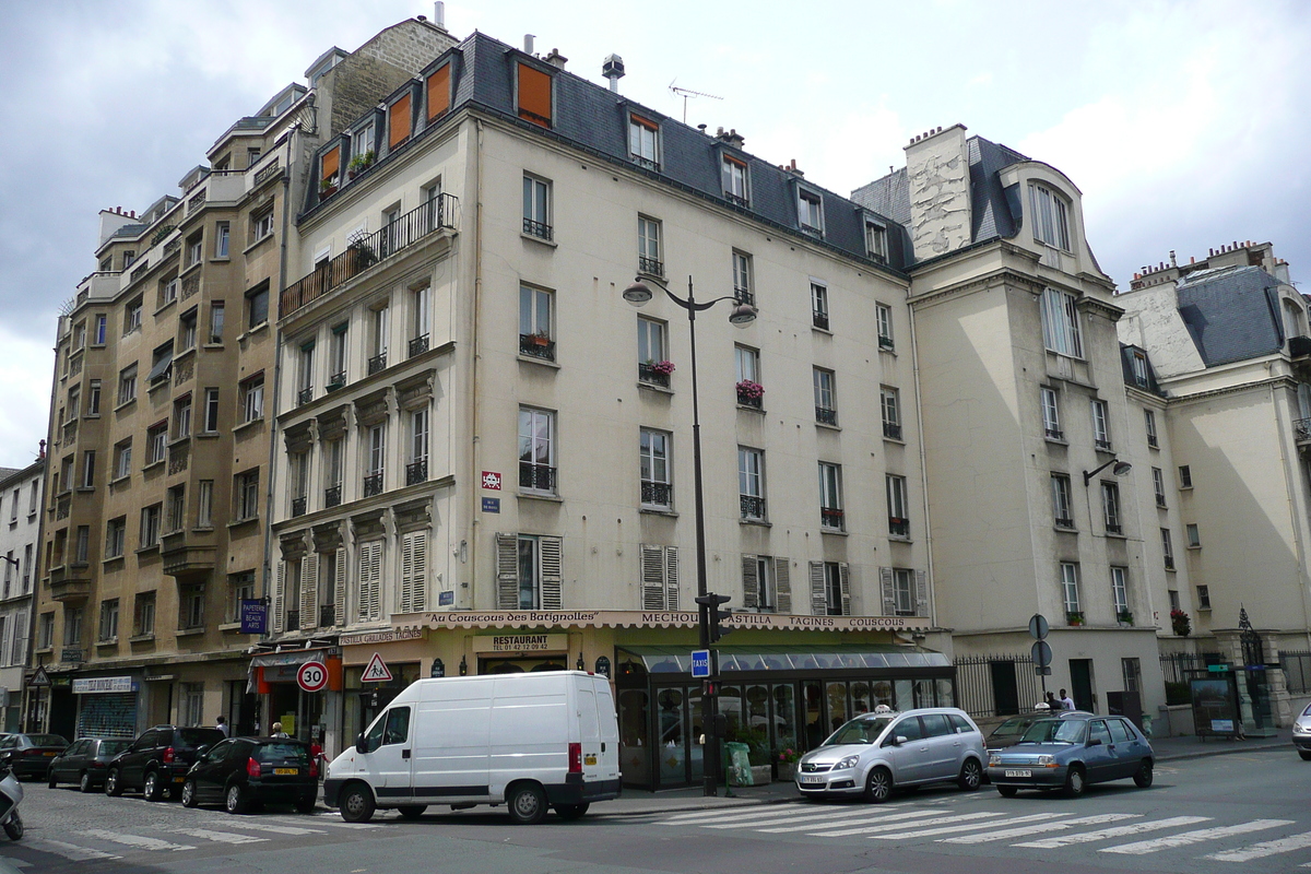 Picture France Paris Rue de Rome 2007-06 73 - City View Rue de Rome