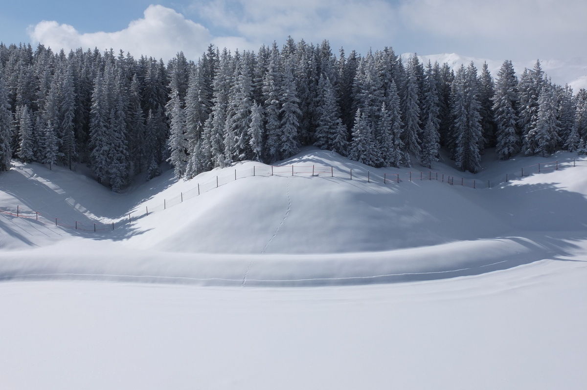 Picture France Les 3 Vallees 2013-03 21 - Lake Les 3 Vallees