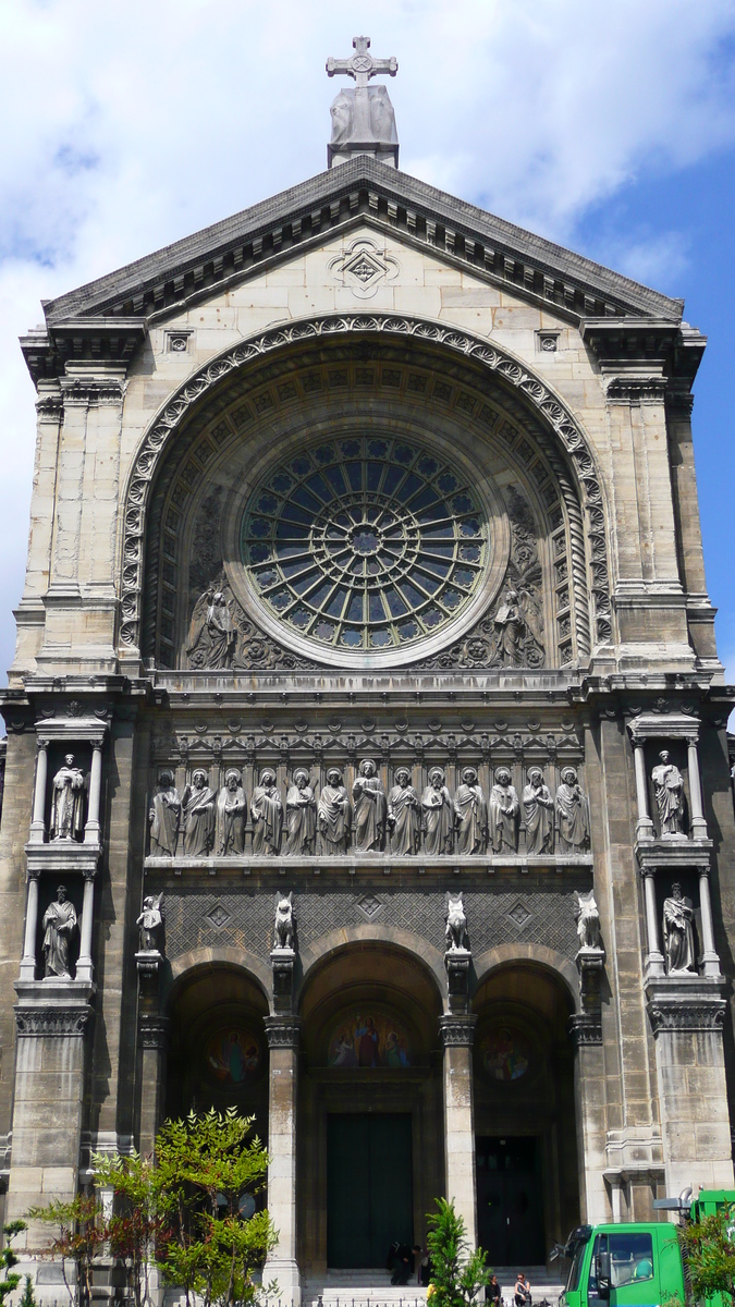 Picture France Paris Saint Augustin Church 2007-05 32 - Room Saint Augustin Church