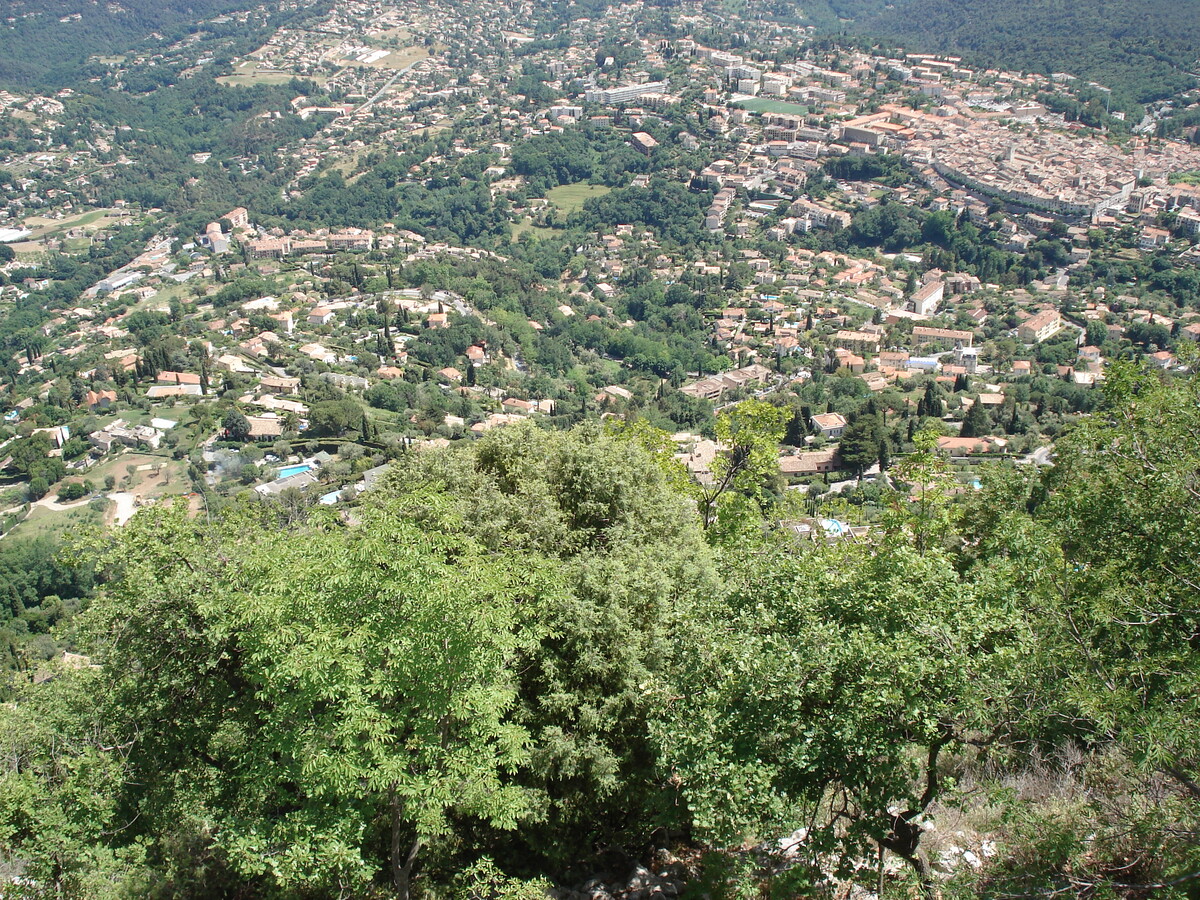 Picture France Vence Baou 2006-06 76 - Winter Baou