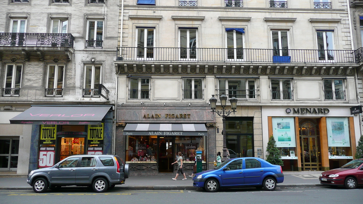 Picture France Paris Rue de la Paix 2007-07 0 - Hotel Pools Rue de la Paix