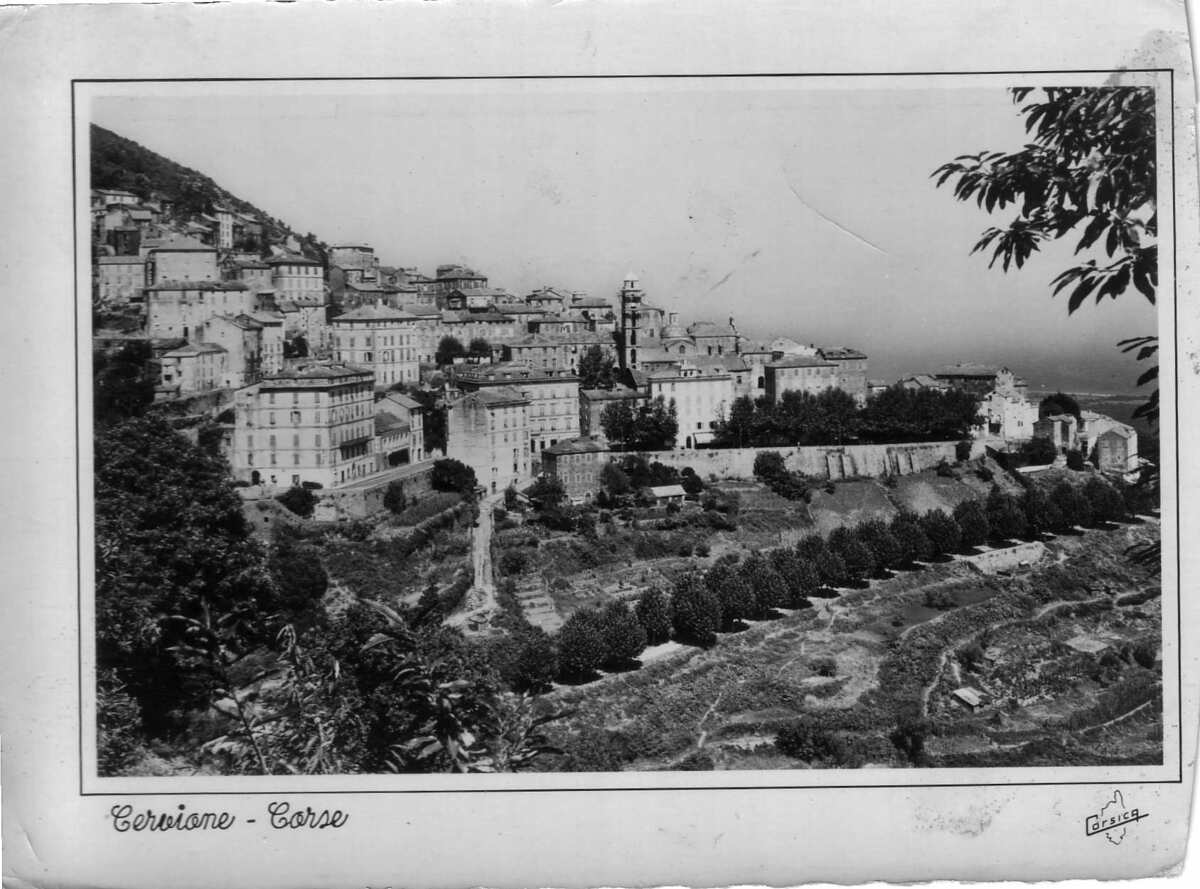 Picture France Corsica Old Postcards 1900-01 192 - Walking Street Old Postcards