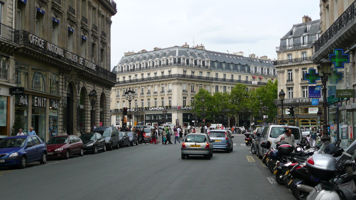 Picture France Paris Rue de la Paix 2007-07 21 - Spring Rue de la Paix