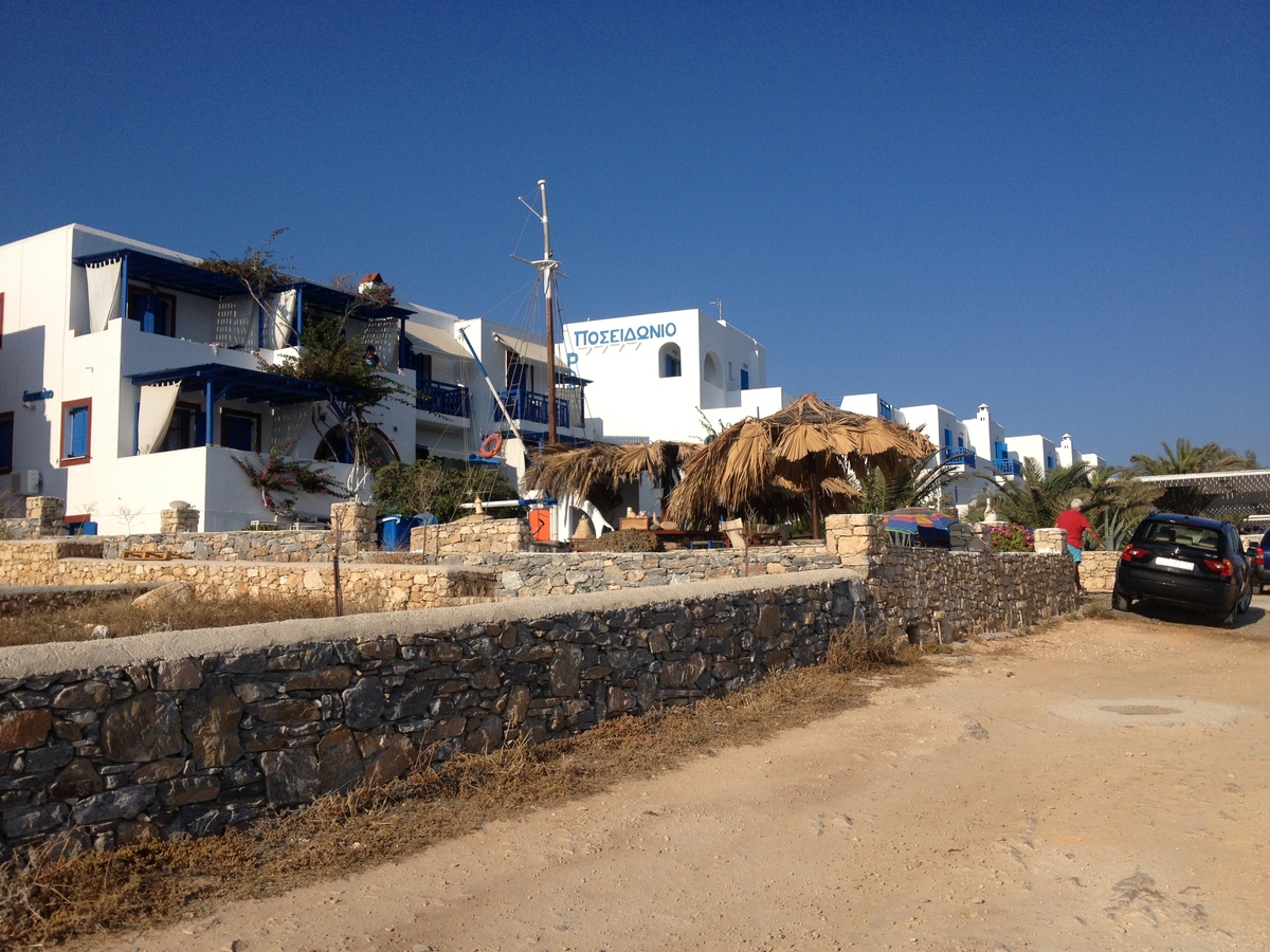 Picture Greece Koufonissia 2014-07 166 - Restaurant Koufonissia