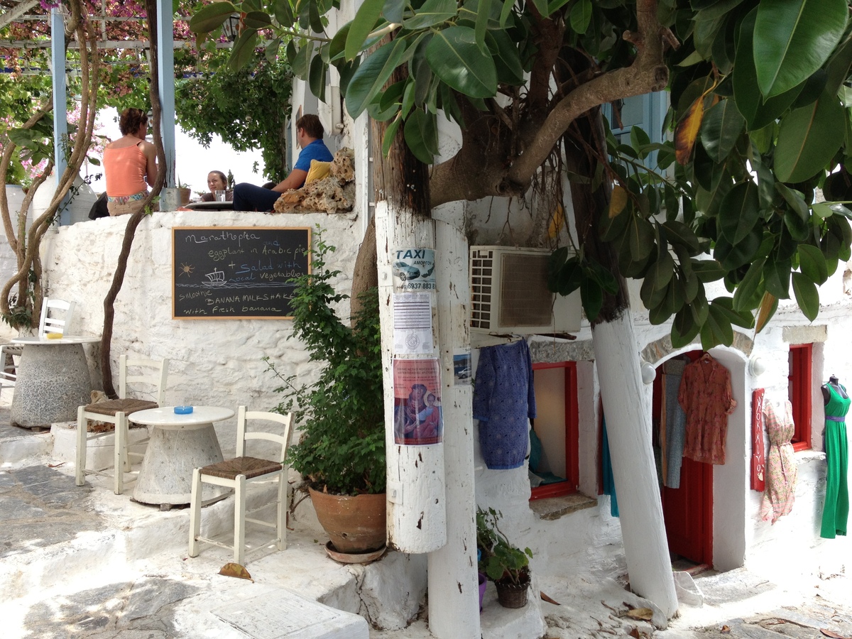 Picture Greece Amorgos 2014-07 87 - Hot Season Amorgos