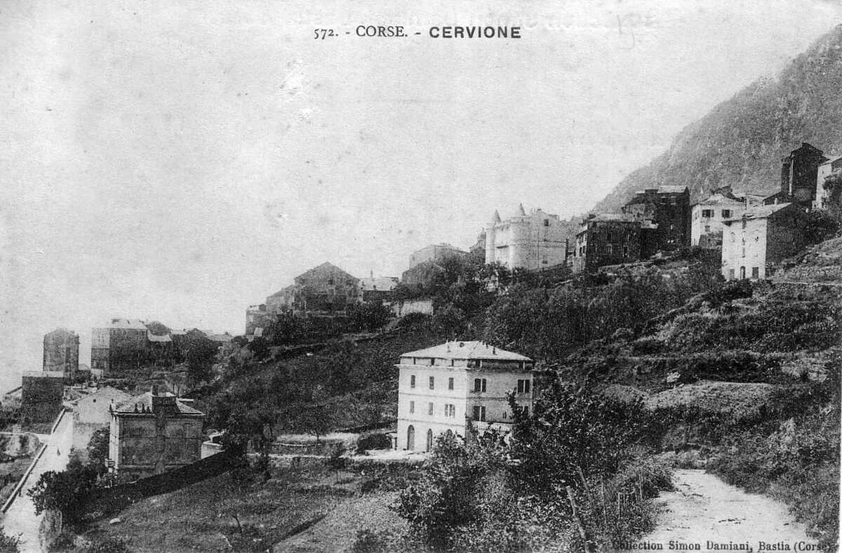 Picture France Corsica Old Postcards 1900-01 161 - Accomodation Old Postcards