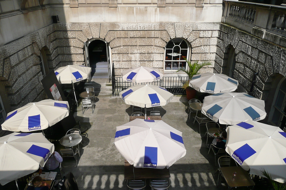 Picture United Kingdom London Somerset House 2007-09 14 - Waterfalls Somerset House