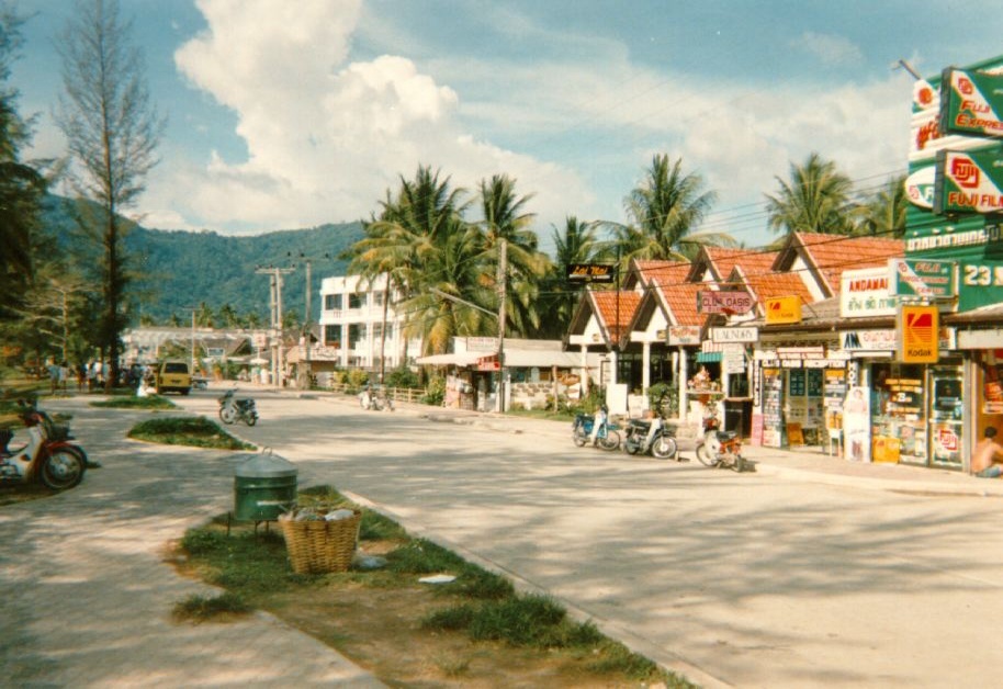 Picture Thailand Phuket 1989-04 73 - Restaurant Phuket