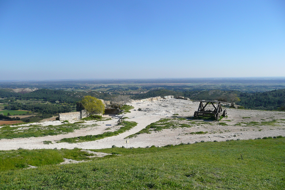 Picture France Baux de Provence Baux de Provence Castle 2008-04 35 - City Sights Baux de Provence Castle