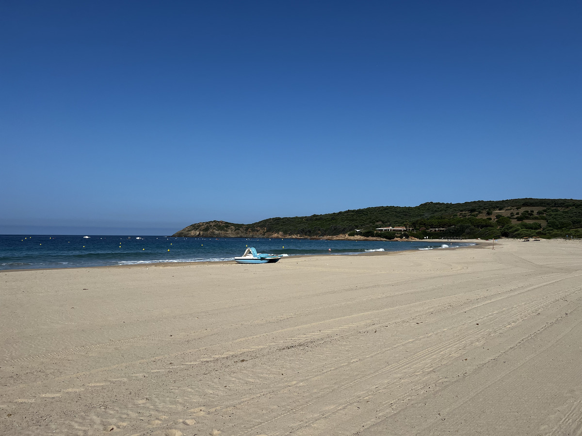 Picture France Corsica Arone Beach 2023-06 10 - Rain Season Arone Beach