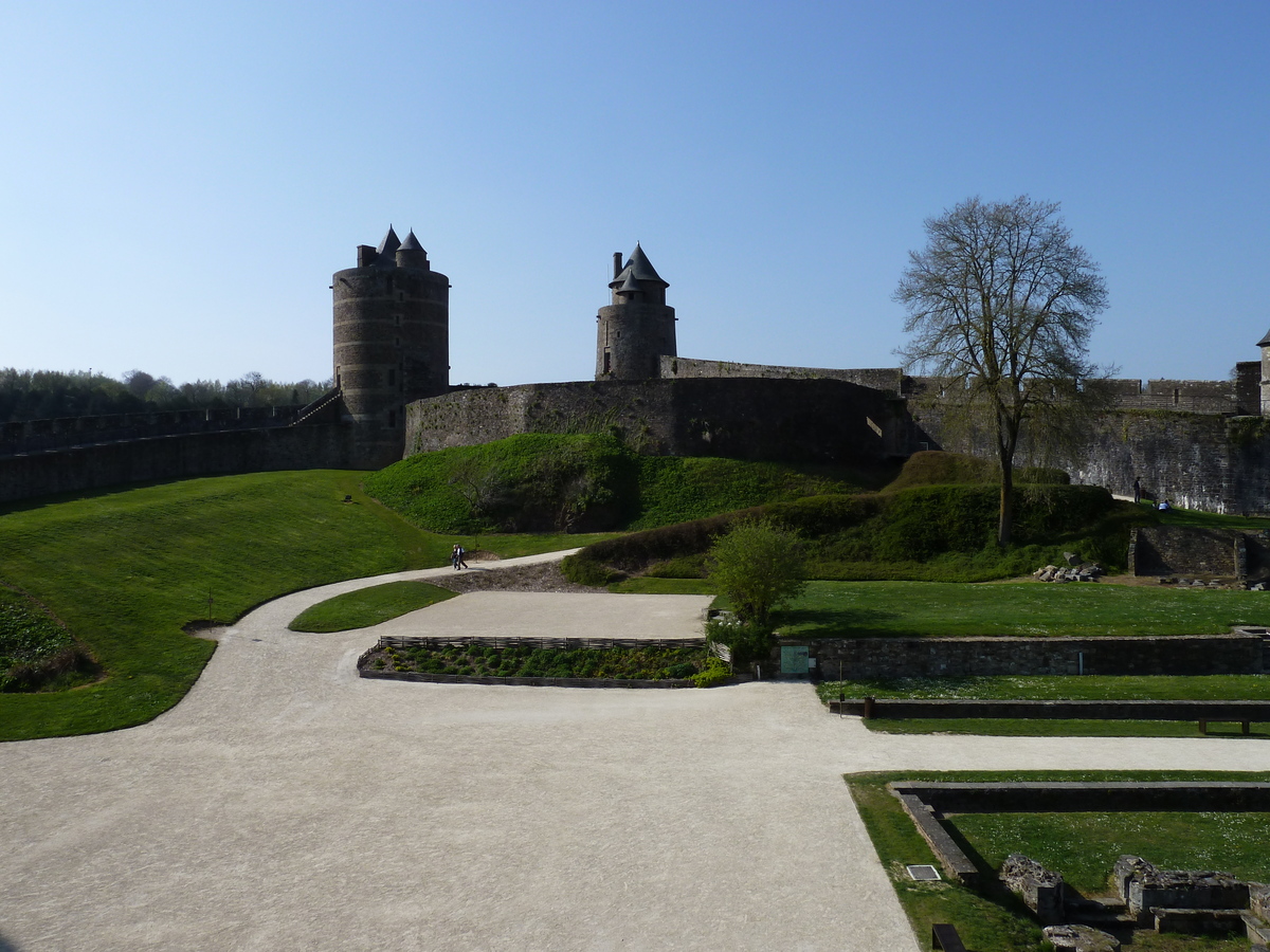 Picture France Fougeres 2010-04 78 - City Sights Fougeres