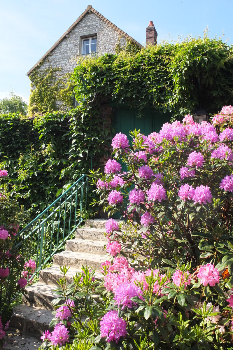 Picture France Giverny 2013-06 27 - Rooms Giverny