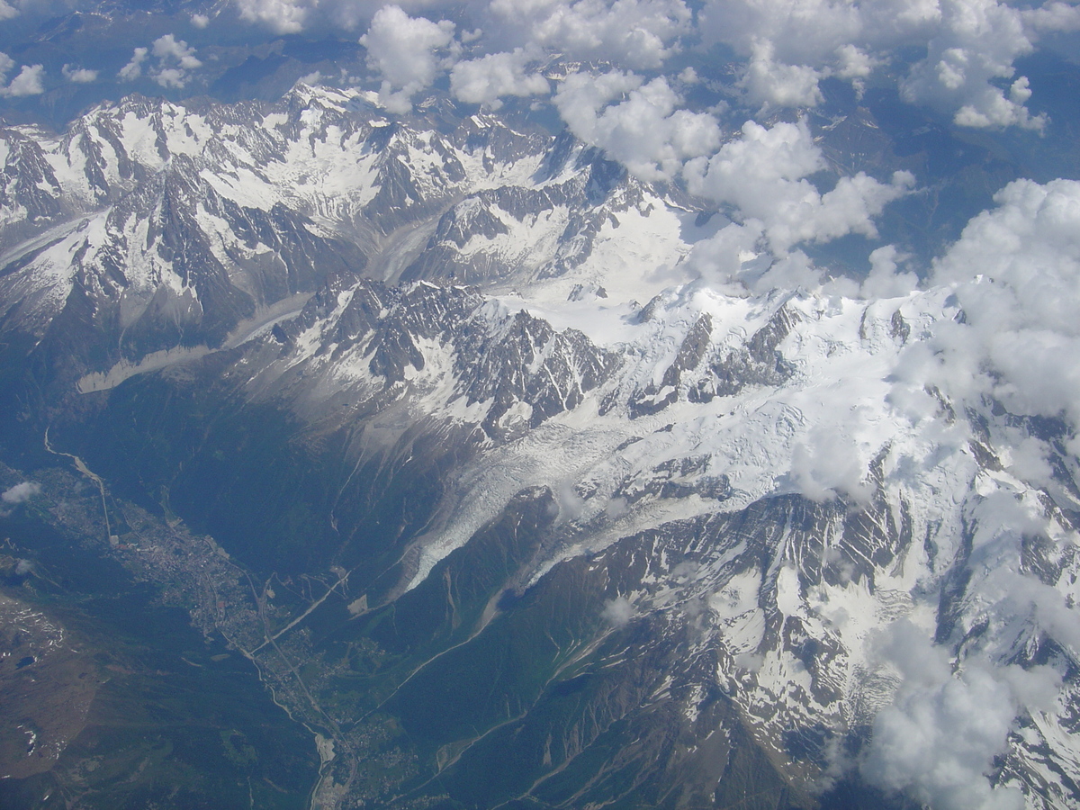 Picture France Chamonix Mont Blanc 2005-06 3 - Lands Chamonix Mont Blanc