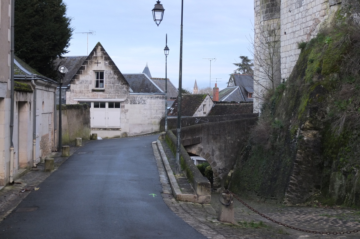 Picture France Loches Castle 2013-01 121 - Walking Street Loches Castle