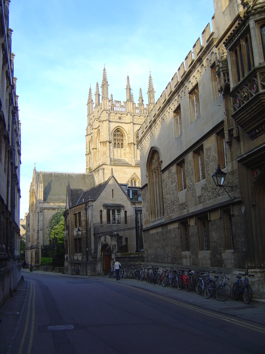 Picture United Kingdom Oxford 2005-05 11 - Street Oxford