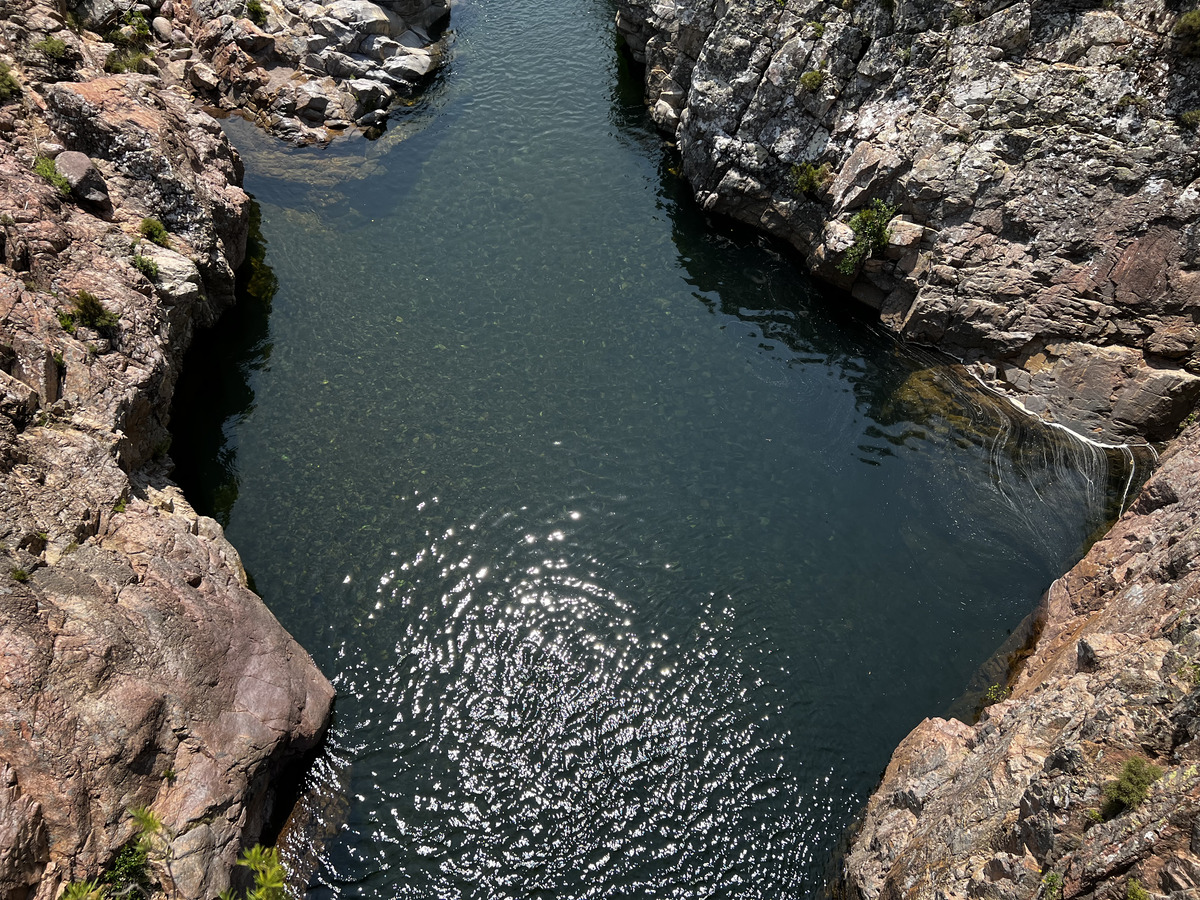 Picture France Corsica Fango river 2023-06 17 - Lakes Fango river