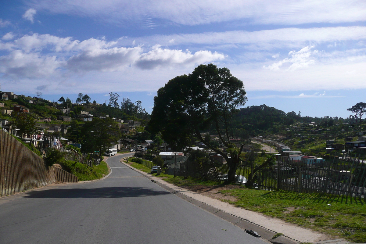 Picture South Africa Knysna 2008-09 37 - City View Knysna