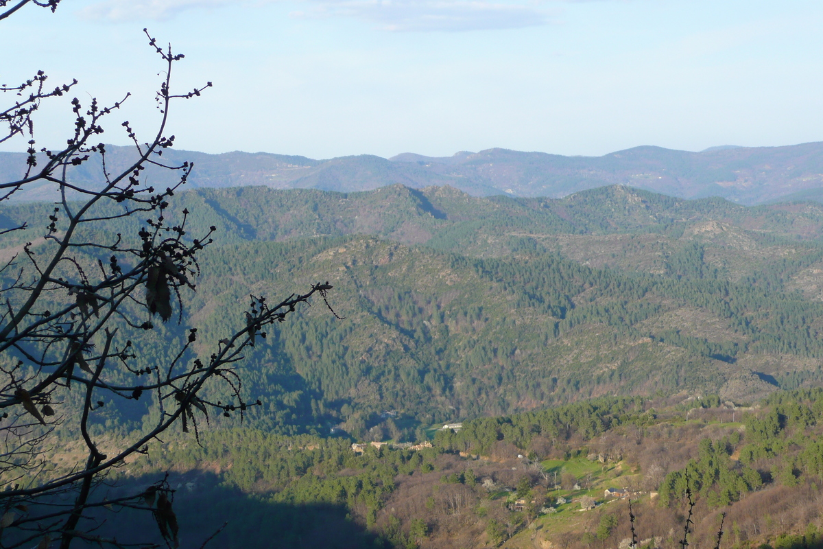 Picture France Cevennes Mountains 2008-04 30 - Streets Cevennes Mountains