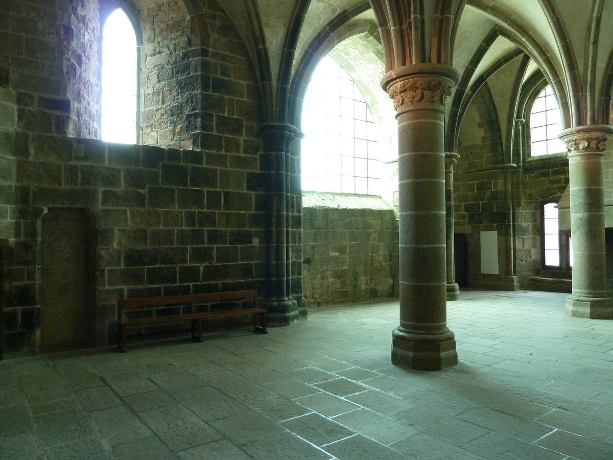 Picture France Mont St Michel Mont St Michel Abbey 2010-04 113 - Resorts Mont St Michel Abbey