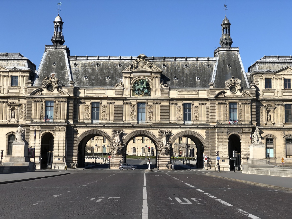 Picture France Paris lockdown 2020-04 156 - Restaurant Paris lockdown