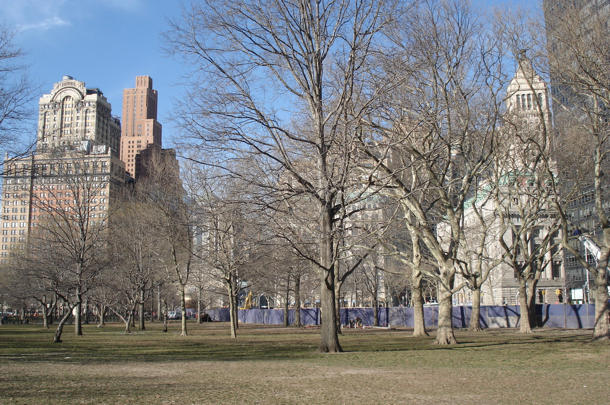 Picture United States New York Battery Park 2006-03 15 - Summer Battery Park