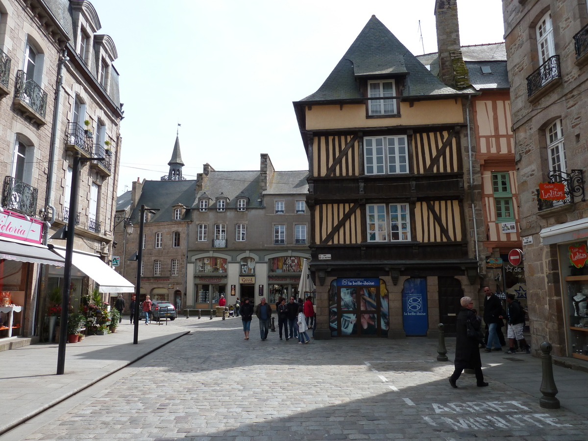 Picture France Dinan 2010-04 0 - City Sight Dinan