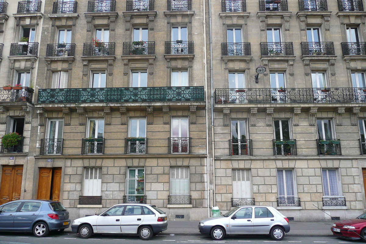 Picture France Paris Rue de Rome 2007-06 29 - Monuments Rue de Rome