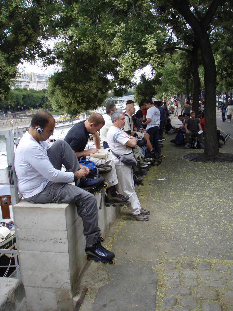 Picture France Paris Randonnee Roller et Coquillages 2007-07 24 - Saving Randonnee Roller et Coquillages