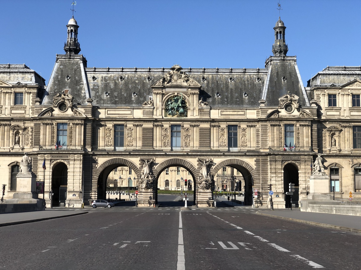 Picture France Paris lockdown 2020-04 114 - Resort Paris lockdown