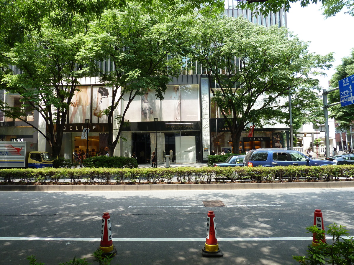 Picture Japan Tokyo Omotesando 2010-06 57 - Hotel Pool Omotesando