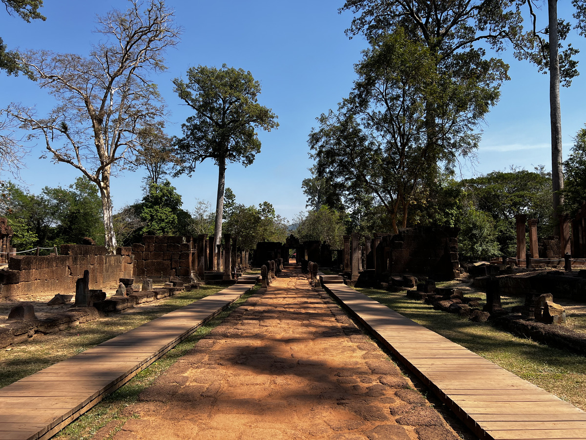 Picture Cambodia Siem Reap ⁨Banteay Srei⁩ 2023-01 21 - Restaurants ⁨Banteay Srei⁩